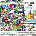 At the Zoo: Aquatic Collection Bundle by Meagan's Creations