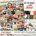 Scholar: High School Collection Bundle by Meagan's Creations