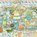 Birthday Bash: Baby Boy {Kit} by Digilicious Design