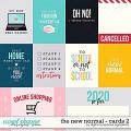 The New Normal | Cards 2 by Digital Scrapbook Ingredients