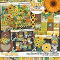 Sunflower Sayings Bundle by Clever Monkey Graphics