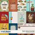 Fish Tales {cards} by Blagovesta Gosheva