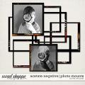 ACETATE NEGATIVE | PHOTO MOUNTS by the Nifty Pixel