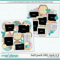 Cindy's Layered Templates - Half Pack 292: Tack It 2 by Cindy Schneider