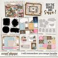 I Will Remember You Mega Bundle by LJS Designs 