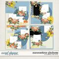 Summertime Gladness Layered Templates by Southern Serenity Designs