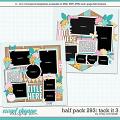 Cindy's Layered Templates - Half Pack 293: Tack It 3 by Cindy Schneider