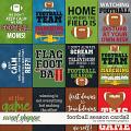 Football Season Cards 2 by Clever Monkey Graphics 