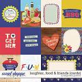 Laughter, Food & Friends {cards} by Blagovesta Gosheva