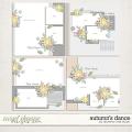 Autumn's Dance Layered Templates by Southern Serenity Designs