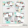 Reflection Layered Templates by Southern Serenity Designs