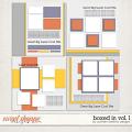 Boxed In Vol. 1 Layered Templates by Southern Serenity Designs