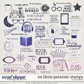 Ex Libris Galaxias Stamps by Traci Reed