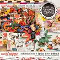 autumn skies & apple pies bundle: simple pleasure designs by jennifer fehr