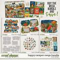 Happy Camper Mega Bundle by LJS Designs 