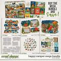 Happy Camper Mega Bundle by LJS Designs 