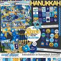 Hanukkah is Funnakah Bundle by Clever Monkey Graphics