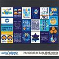 Hanukkah is Funnakah Cards by Clever Monkey Graphics