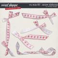 CU Mix 83 - Snow Ribbons by WendyP Designs