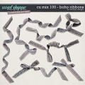 CU Mix 100 - Boho Ribbons by WendyP Designs