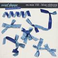 CU Mix 132 - Blue ribbons by WendyP Designs