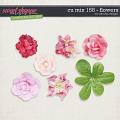 CU Mix 158 - flowers by WendyP Designs