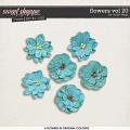 Flowers VOL 20 by Studio Flergs