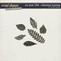 CU Mix 184 - charms leafs by WendyP Designs