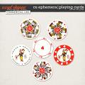 CU EPHEMERA | PLAYING CARDS  by The Nifty Pixel