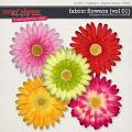 Fabric Flowers {Vol 01} by Christine Mortimer