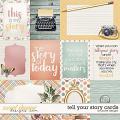 Tell Your Story Cards by JoCee Designs