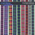 CU Plaid Ribbons by Clever Monkey Graphics