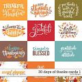 30 Days of Thanks Cards 1 by LJS Designs