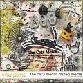 THE CAT’S MEOW | MIXED MEDIA by The Nifty Pixel