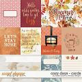 Cozy Days Cards by Studio Basic & WendyP Designs