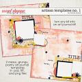 Artisan Templates no. 1 by Tracie Stroud