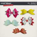 CU - Bows 2 by lliella designs