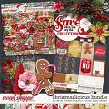 Christmaslicious Bundle by Clever Monkey Graphics and Studio Basic Designs 