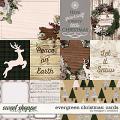 Evergreen Christmas: Cards by Meagan's Creations