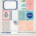 Meant to Be Pocket Cards by Tracie Stroud