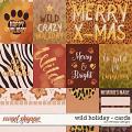 Wild Holiday - Cards by WendyP Designs