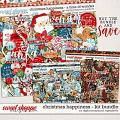 Christmas Happiness Kit Bundle by Digital Scrapbook Ingredients