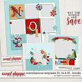 Miscellaneous 33, 34 & 35 Template Bundle by Digital Scrapbook Ingredients