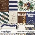 Christmas Magic: Cards by River Rose Designs