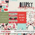 My Quirky Christmas: Cards by River Rose Designs 