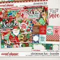 Christmas Fun Bundle by Meagan's Creations and Digital Scrapbook Ingredients