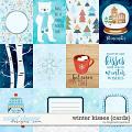 Winter Kisses {cards} by Blagovesta Gosheva