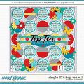 Cindy's Layered Templates - Single 224: Top Ten V.1 by Cindy Schneider