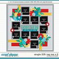 Cindy's Layered Templates - Single 225: Top Ten V.2 by Cindy Schneider