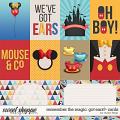 Remember the Magic: GOT EARS? CARDS by Studio Flergs